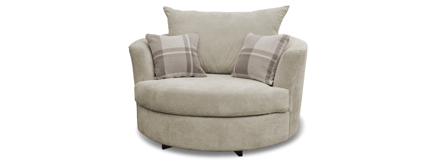 Cuddle Chair – Velour - Everything Pay Weekly
